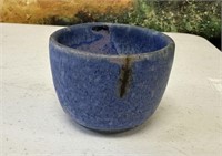 McCarty Blue Pottery Cup