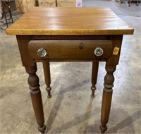 20th Century Victorian Style Side Table