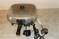 GE Electric Frying Pan