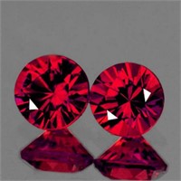 Natural AAA Red Burma Spinel [Flawless-VVS]