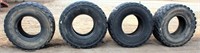 (4) Michelin XLD Loader Tires