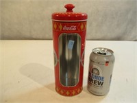 Boite en métal Coca-Cola avec couvercle