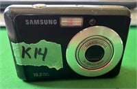 Samsung digital camera, Works!