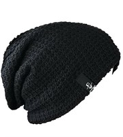 FORBUSITE Mens Slouchy Long Oversized Beanie