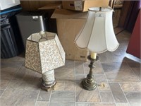 2 Table Lamps