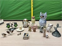 Owl collection