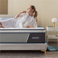 Rimensy Queen Mattress  14 Hybrid  60x80