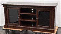 Media Console 2 Door Entertainment Center