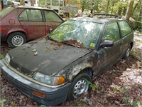 1989 Honda Civic, With Title