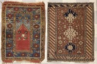 2 Wool Hand Woven Oriental Rugs