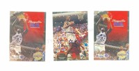 (3) Shaquille O’neal 1992-93 Rookie Cards