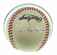 Vintage Al Rosen Autographed Baseball