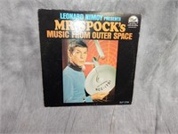 Leonard Nimoy Out space Music - 33rpm