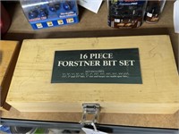 16 Piece Forstner Bit Set