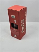 Vtg. Coca Cola Straw Dispenser w/Box