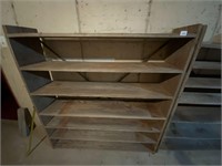 Barnwood Bookshelves Shelving 7 Shelves