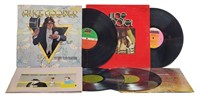 4 - ALICE COOPER LP RECORD ALBUMS