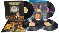 5 BEE GEE'S LP RECORD ALBUMS, SATURDAY NIGHT FEVER