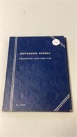 Jefferson Nickel Collection Starting 1938