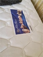 KING BED FRAME - INCLUDES MATTRESS