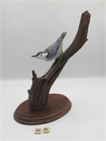 HAND CARVED BY JANET MCPHEE BIRD STATUE