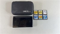 Nintendo DS Lite Handheld Console w/ Games