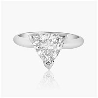 14K WHITE GOLD 2.00CT DIAMOND RING