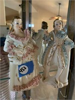 VINTAGE VICTORIAN COUPLE MADE IN JAPAN