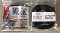 34" ibungee speed laces