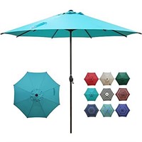 New Abba Patio Outdoor Patio Table Umbrella with P