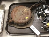 Erie Cast Iron Waffle Maker