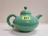 Franciscan California pottery teapot