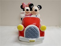 Mickey & Minnie Mouse cookie jar