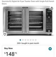 Air Fryer Toaster Oven (Open Box, Powers On)