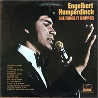 Engelbert Humperdinck "We Made It Happen"