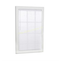 PROJECT SOURCE 27"x64" Mini Blinds, Vinyl Light