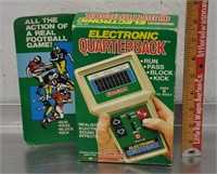 Coleco Electronic Quarterback game, tested