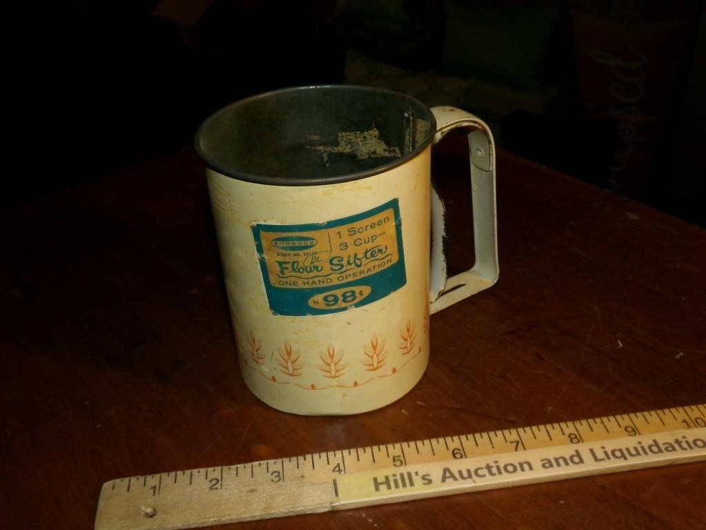 Vintage Flour Sifter