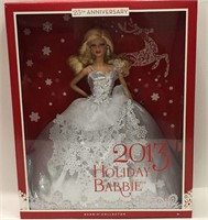 Holidays Collector Barbie 2013
