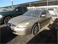 2005 Honda Accord 1HGCM66875A044775 Gold