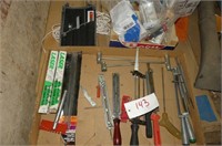 Lot of Chain Saw Files and Tools