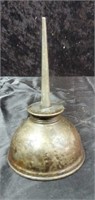 Antique oil can