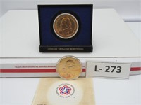 Lot of 2 - Bicentennial Medals