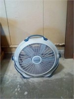 Wind machine fan