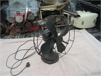 Vintage Sprague Electric Fan w/ Brass Tag