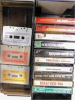 Misc. Cassettes in plastic case