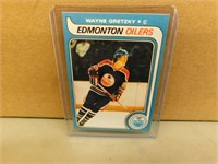 1979-80 OPC Wayne Gretzky Rookie REPRINT Card
