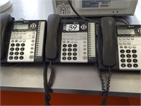 at&t handsets-3 pieces