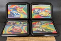 HOME INTERIOR-(SET OF 4)FRAMED PIC'S/RACING THEME