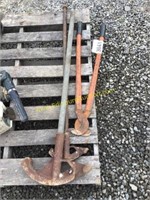 C4 bolt cutter and pipe benders